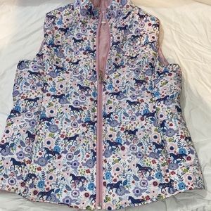 Ariat kids vest size large